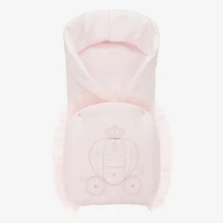 Sofija Gifts|Nests*Baby Girls Pink Padded Nest (63cm)