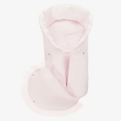 Sofija Gifts|Nests*Baby Girls Pink Padded Nest (63cm)