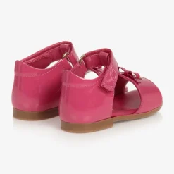 Dolce amp; Gabbana Sandals*Baby Girls Pink Patent Leather Sandals