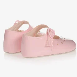 Early Days Pre Walkers|Pre Walkers*Baby Girls Pink Patent Pre-Walker Shoes