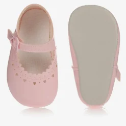 Early Days Pre Walkers|Pre Walkers*Baby Girls Pink Patent Pre-Walker Shoes