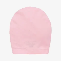 Lemon Loves Layette Hats*Baby Girls Pink Pima Cotton Hat RoseShadow