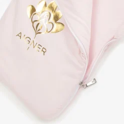 AIGNER Nests*Baby Girls Pink Pima Cotton Nest (70cm)