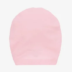 Lemon Loves Layette Hats*Baby Girls Pink Pima Cotton Hat RoseShadow