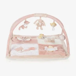 Nattou Gifts*Baby Girls Pink Plush Playmat (80cm)