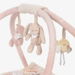 Nattou Gifts*Baby Girls Pink Plush Playmat (80cm)