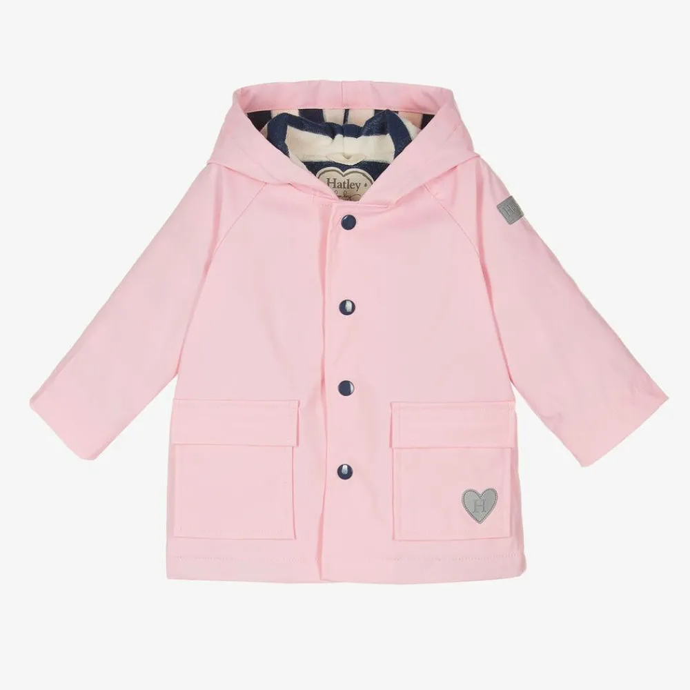 Hatley Coats & Jackets|Coats & Jackets*Baby Girls Pink Raincoat
