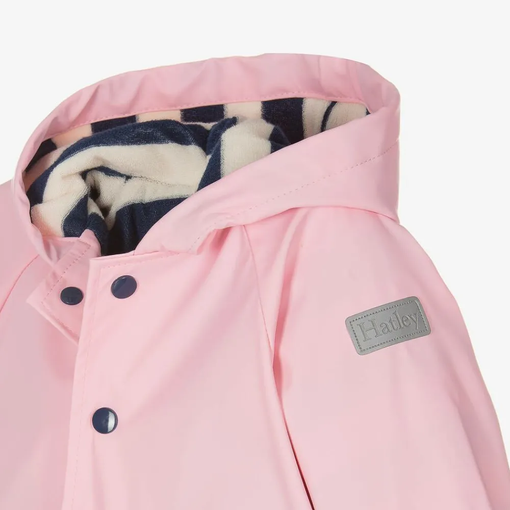 Hatley Coats & Jackets|Coats & Jackets*Baby Girls Pink Raincoat