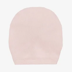 Jamiks Gifts*Baby Girls Pink Ribbed Cotton Turban