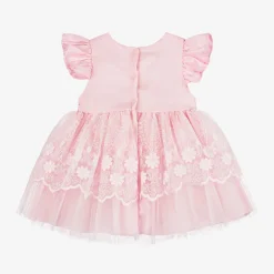 Beau KiD Dresses*Baby Girls Pink Tulle Dress Set