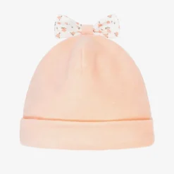 Everything Must Change Hats*Baby Girls Pink Velour Hat