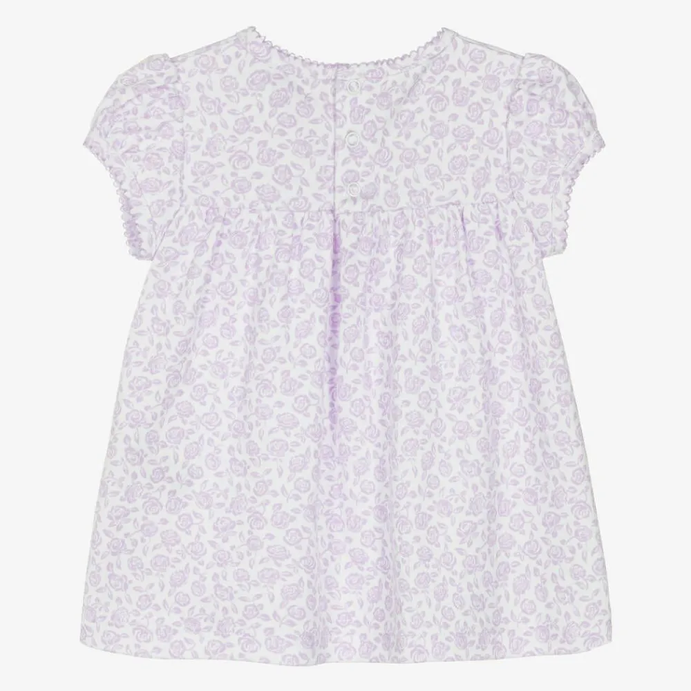 Kissy Kissy Dresses*Baby Girls Purple Cotton Summer Gardens Dress