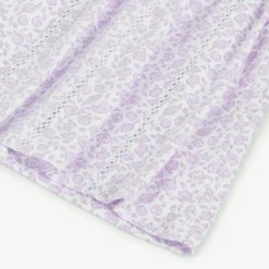 Kissy Kissy Dresses*Baby Girls Purple Cotton Summer Gardens Dress