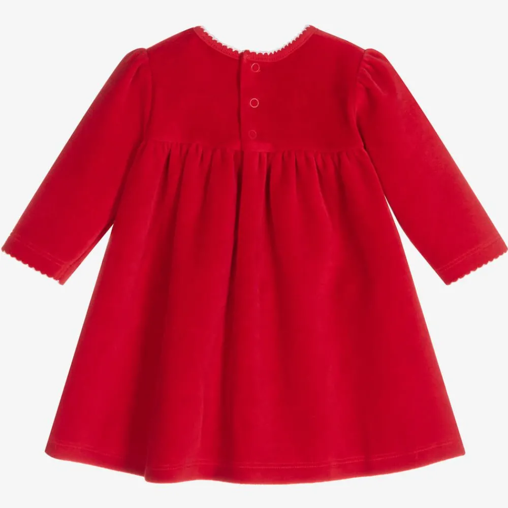 Kissy Kissy Dresses|Dresses*Baby Girls Red Christmas Magic Dress