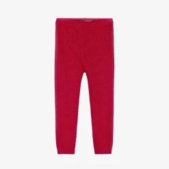 Hatley Leggings*Baby Girls Red Lurex Leggings