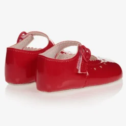 Early Days Pre Walkers|Pre Walkers*Baby Girls Red Patent Pre-Walker Shoes
