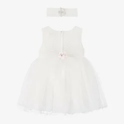 Beau KiD Dresses*Baby Girls Tulle Dress Set