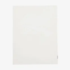 Monnalisa Gifts*Baby Girls White & Pink Cotton Blanket (87m)