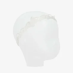 Cute Cute Hair Accessories*Baby Girls White Butterfly Headband