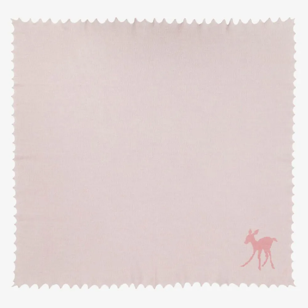 G.H.Hurt amp; Son Gifts|Babysuits*Baby Girls White Cotton & Pink Wool Gift Set