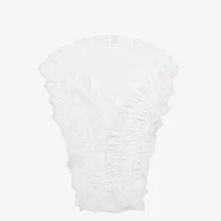 Lemon Loves Layette Blankets & Shawls*Baby Girls Cotton Blanket (86cm) White