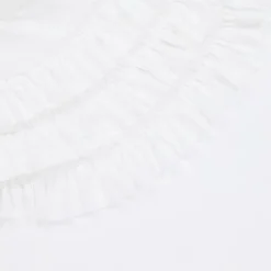 Lemon Loves Layette Blankets & Shawls*Baby Girls Cotton Blanket (86cm) White