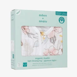 aden + anais Gifts|Sleeping Accessories*Baby Girls White Cotton Sleeping Bag