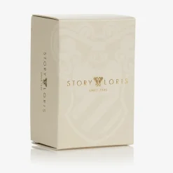 Story Loris Hair Accessories|Hair Accessories*Baby Girls White Headband & Booties Gift Set