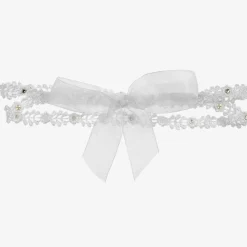 Cute Cute Hair Accessories|Hair Accessories*Baby Girls White Lace Headband