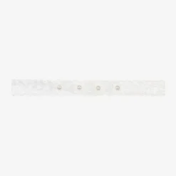 Cute Cute Hair Accessories*Baby Girls White Lace Headband