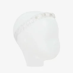 Cute Cute Hair Accessories*Baby Girls White Lace Headband