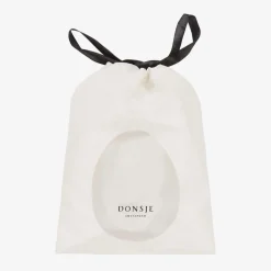 Donsje Sandals*Baby Girls White Leather Daisy Sandals