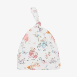 My Little Pie Hats*Baby Girls White Supima Cotton Daphne Hat