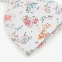 My Little Pie Hats*Baby Girls White Supima Cotton Daphne Hat