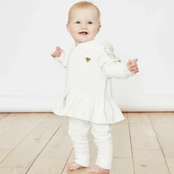 Angels Face Tracksuits|Tracksuits*Baby Girls White Tracksuit