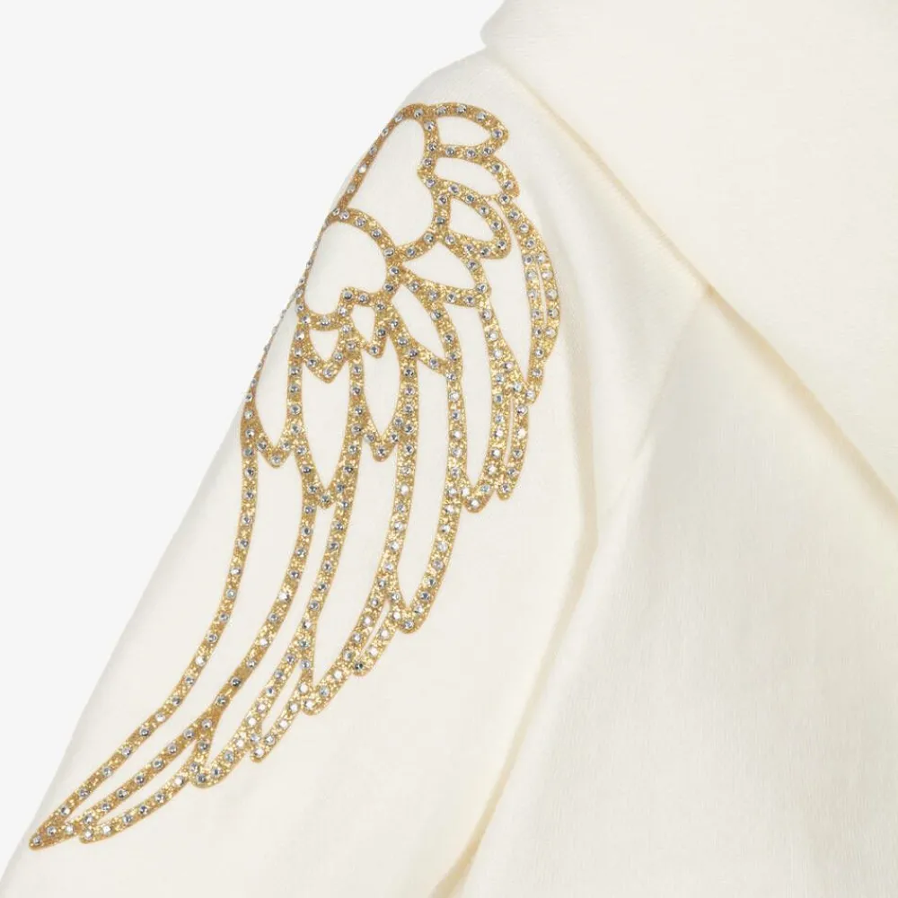 Angels Face Tracksuits|Tracksuits*Baby Girls White Tracksuit