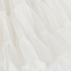 Angels Face Skirts|Skirts*Baby Girls White Tulle Tutu Skirt Snowdrop