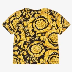Versace Tops|Tops*Baby Gold Barocco T-Shirt
