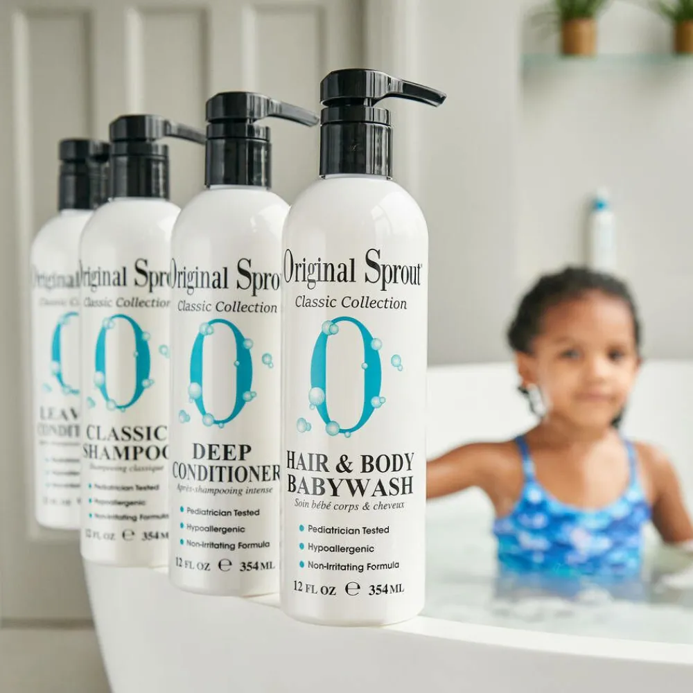 Original Sprout Toiletries|Toiletries*Baby Hair & Body Wash (354ml)