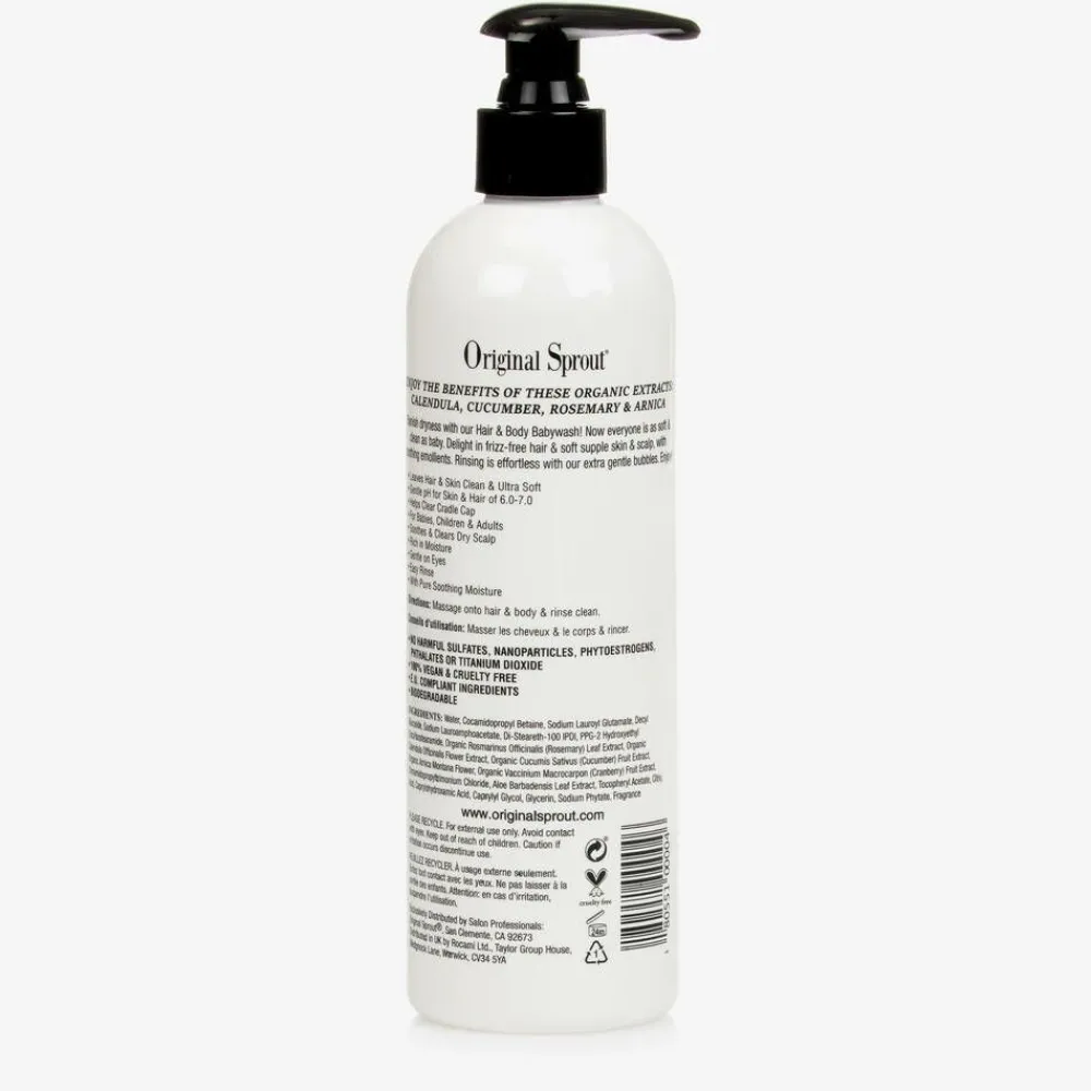 Original Sprout Toiletries|Toiletries*Baby Hair & Body Wash (354ml)