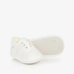 Sarah Louise Pre Walkers|Pre Walkers*Baby Ivory Pre-Walker Shoes