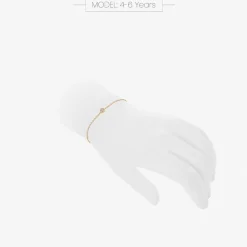 NOA Mini Jewellery|Jewellery*Babys 1st 18kt Gold & Diamond Bracelet