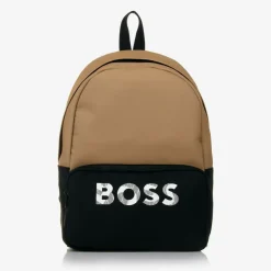 BOSS Bags*Beige & Black Backpack (40cm)