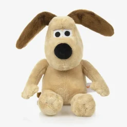 Aurora Toys*Beige & Brown Gromit Soft Toy (18cm)