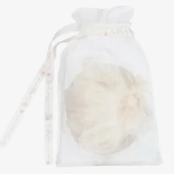 Sienna Likes To Party Hats*Beige & Ivory Occasion Hat