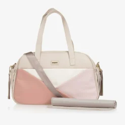 Mayoral Gifts*Beige & Pink Changing Bag (46cm)