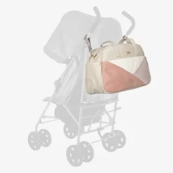 Mayoral Gifts*Beige & Pink Changing Bag (46cm)