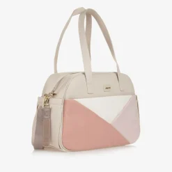 Mayoral Gifts*Beige & Pink Changing Bag (46cm)