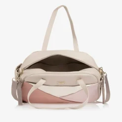 Mayoral Gifts*Beige & Pink Changing Bag (46cm)