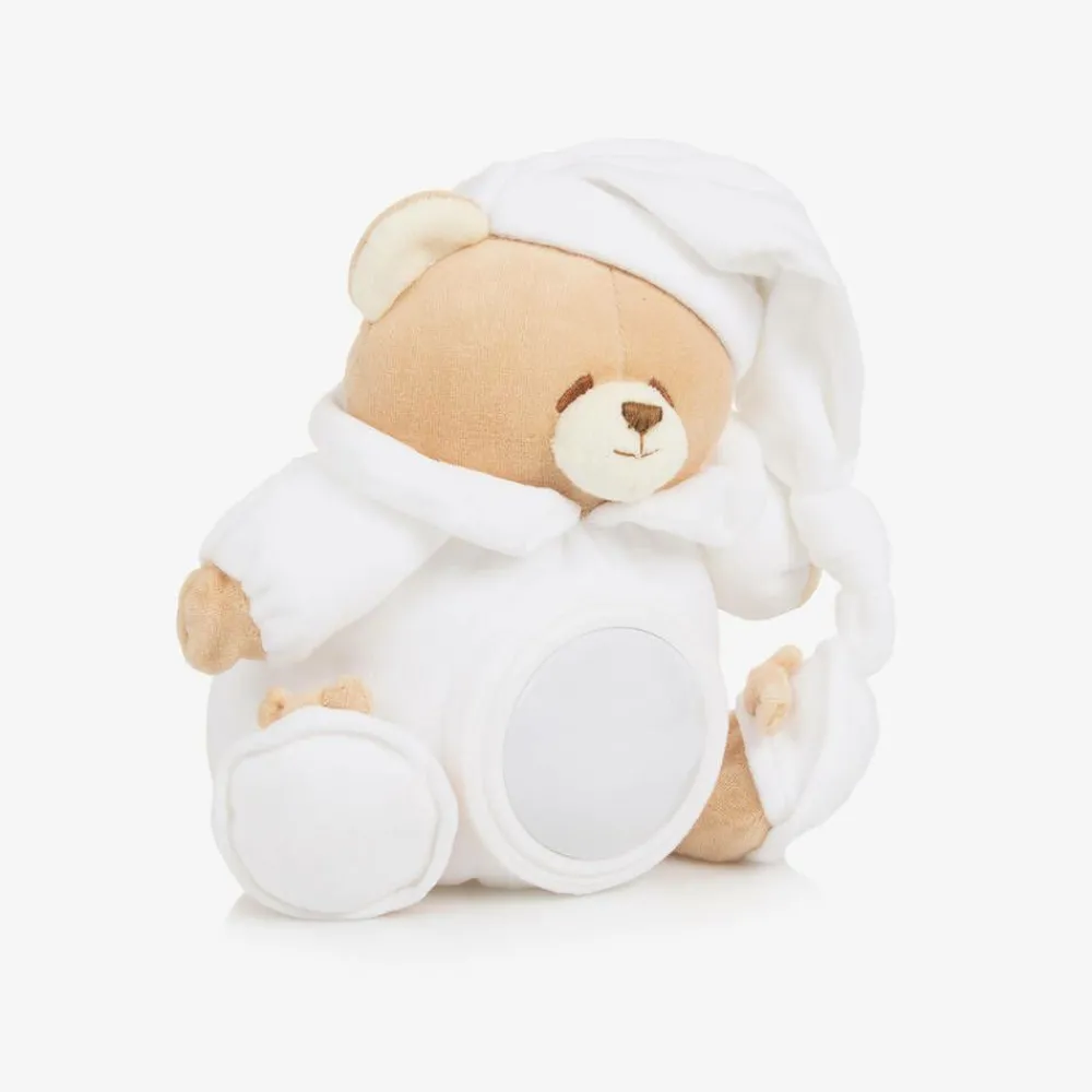 Nanán Nursery Accessories*Beige & White Teddy Bear Night Light (23cm)